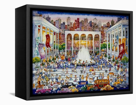 Lincoln Center-Bill Bell-Framed Premier Image Canvas