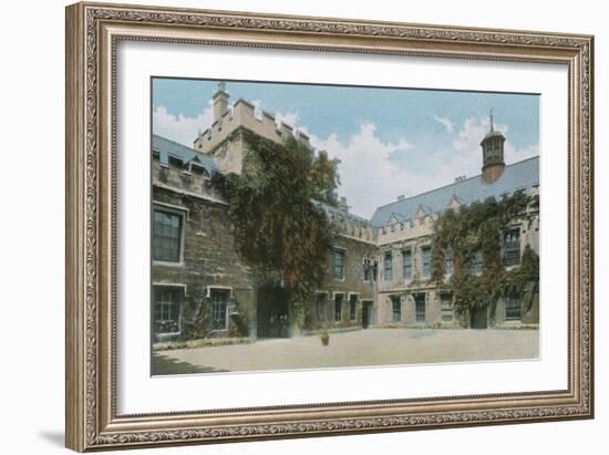 Lincoln College-English Photographer-Framed Photographic Print