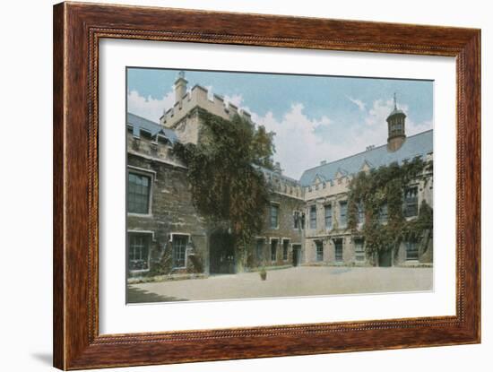 Lincoln College-English Photographer-Framed Photographic Print