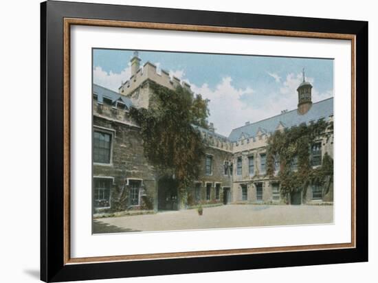 Lincoln College-English Photographer-Framed Photographic Print