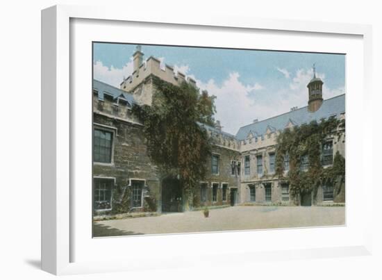 Lincoln College-English Photographer-Framed Photographic Print