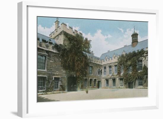 Lincoln College-English Photographer-Framed Photographic Print