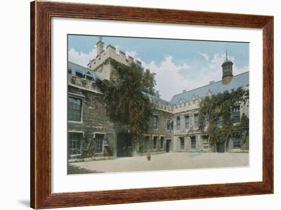 Lincoln College-English Photographer-Framed Photographic Print