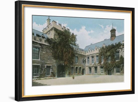 Lincoln College-English Photographer-Framed Photographic Print