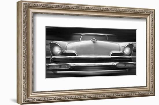 Lincoln Continental-Richard James-Framed Giclee Print