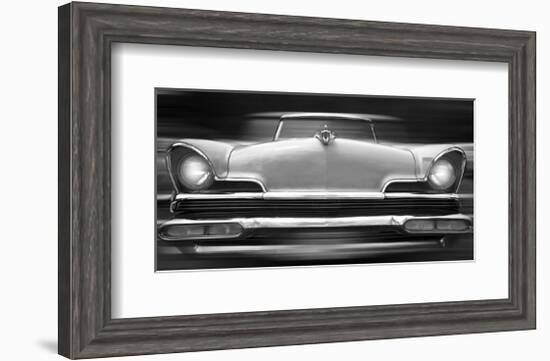 Lincoln Continental-Richard James-Framed Giclee Print