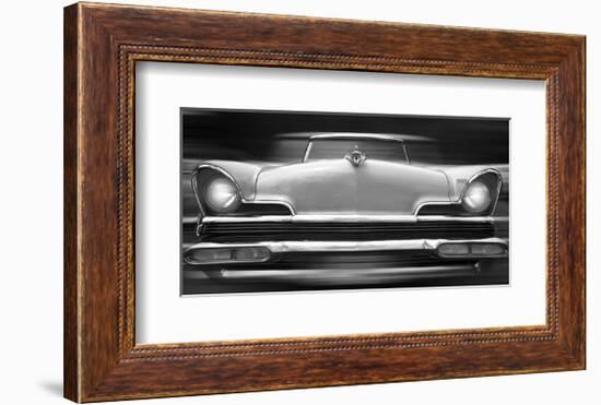 Lincoln Continental-Richard James-Framed Giclee Print