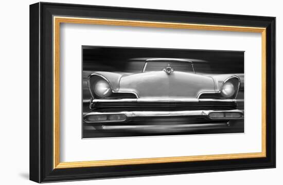 Lincoln Continental-Richard James-Framed Giclee Print