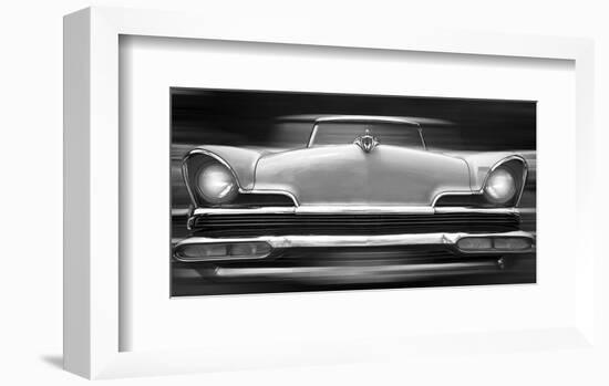 Lincoln Continental-Richard James-Framed Giclee Print