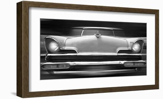 Lincoln Continental-Richard James-Framed Giclee Print