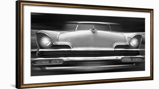 Lincoln Continental-Richard James-Framed Art Print