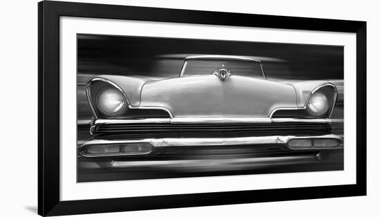 Lincoln Continental-Richard James-Framed Art Print