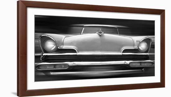 Lincoln Continental-Richard James-Framed Art Print