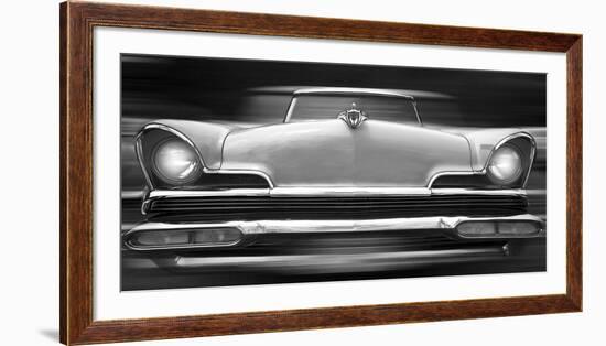 Lincoln Continental-Richard James-Framed Art Print