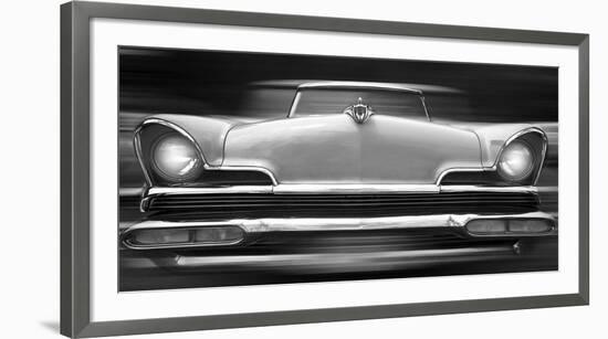 Lincoln Continental-Richard James-Framed Art Print