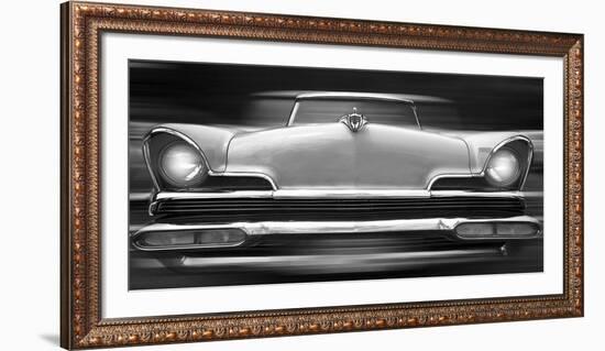 Lincoln Continental-Richard James-Framed Art Print