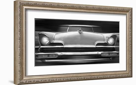 Lincoln Continental-Richard James-Framed Art Print