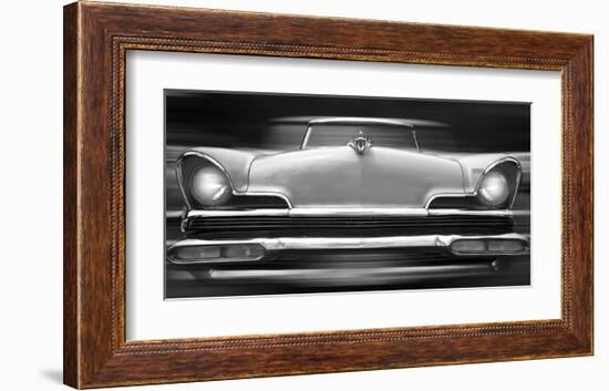 Lincoln Continental-Richard James-Framed Art Print