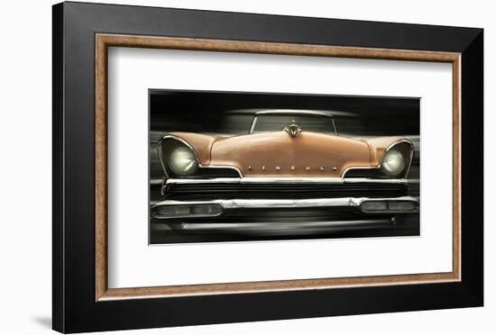 Lincoln Continental-null-Framed Art Print