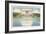 Lincoln Memorial and Mirror Pool-null-Framed Art Print