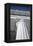 Lincoln Memorial Column Washington DC-null-Framed Stretched Canvas