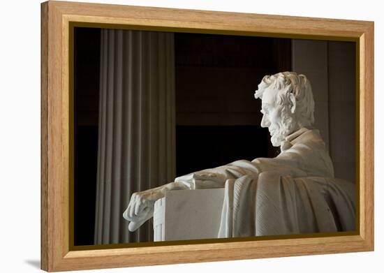 Lincoln Memorial in Washington, DC-Paul Souders-Framed Premier Image Canvas