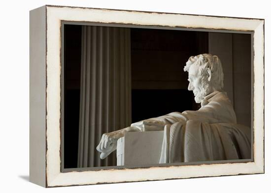 Lincoln Memorial in Washington, DC-Paul Souders-Framed Premier Image Canvas