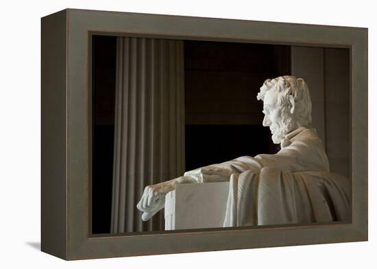 Lincoln Memorial in Washington, DC-Paul Souders-Framed Premier Image Canvas