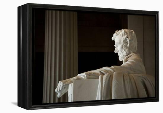 Lincoln Memorial in Washington, DC-Paul Souders-Framed Premier Image Canvas