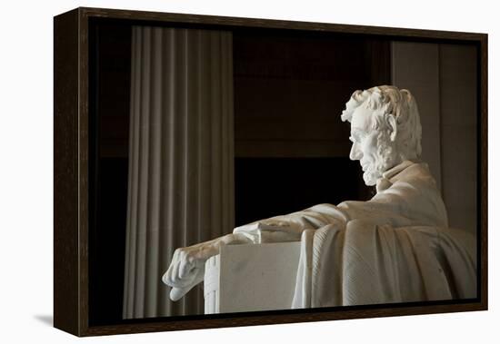 Lincoln Memorial in Washington, DC-Paul Souders-Framed Premier Image Canvas