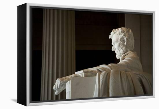 Lincoln Memorial in Washington, DC-Paul Souders-Framed Premier Image Canvas