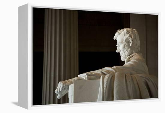 Lincoln Memorial in Washington, DC-Paul Souders-Framed Premier Image Canvas