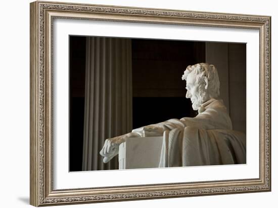 Lincoln Memorial in Washington, DC-Paul Souders-Framed Photographic Print