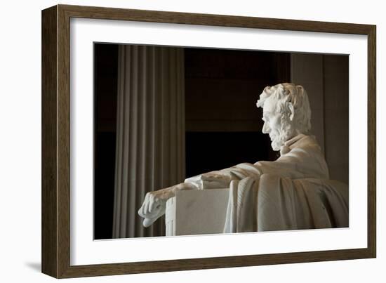 Lincoln Memorial in Washington, DC-Paul Souders-Framed Photographic Print