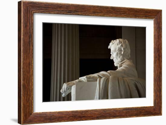 Lincoln Memorial in Washington, DC-Paul Souders-Framed Photographic Print