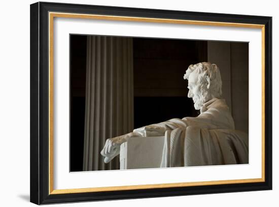 Lincoln Memorial in Washington, DC-Paul Souders-Framed Photographic Print