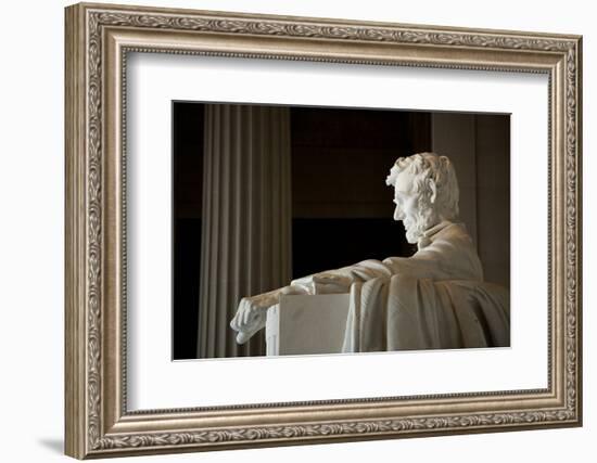 Lincoln Memorial in Washington, DC-Paul Souders-Framed Photographic Print