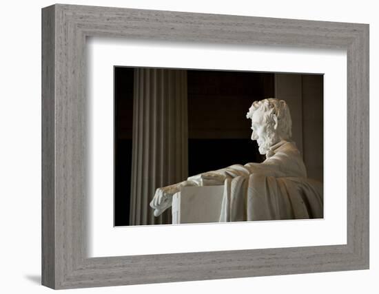 Lincoln Memorial in Washington, DC-Paul Souders-Framed Photographic Print