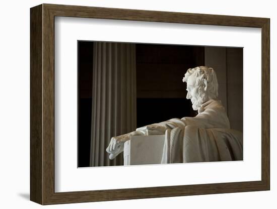 Lincoln Memorial in Washington, DC-Paul Souders-Framed Photographic Print