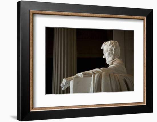 Lincoln Memorial in Washington, DC-Paul Souders-Framed Photographic Print