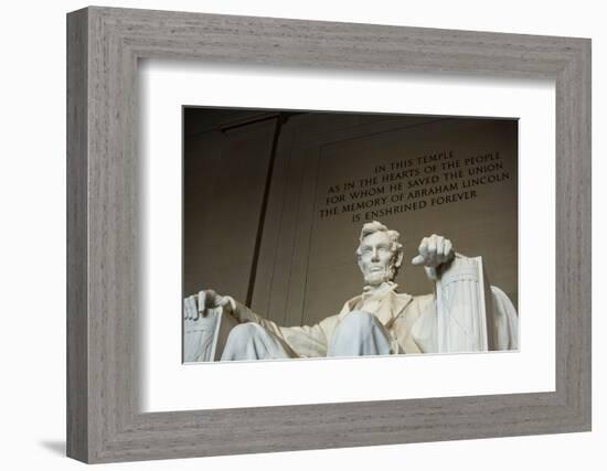 Lincoln Memorial in Washington, DC-Paul Souders-Framed Photographic Print