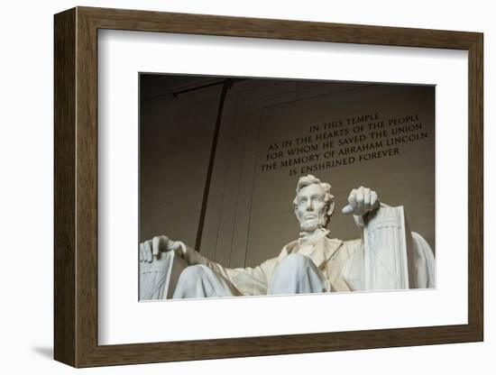 Lincoln Memorial in Washington, DC-Paul Souders-Framed Photographic Print