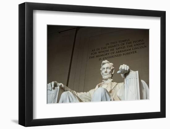 Lincoln Memorial in Washington, DC-Paul Souders-Framed Photographic Print