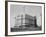 Lincoln Memorial Under Construction in 1915-null-Framed Photo