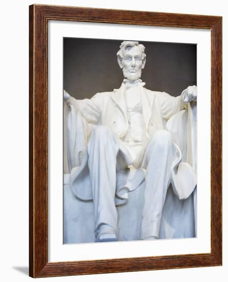 Lincoln Memorial, Washington D.C., United States of America, North America-Christian Kober-Framed Photographic Print