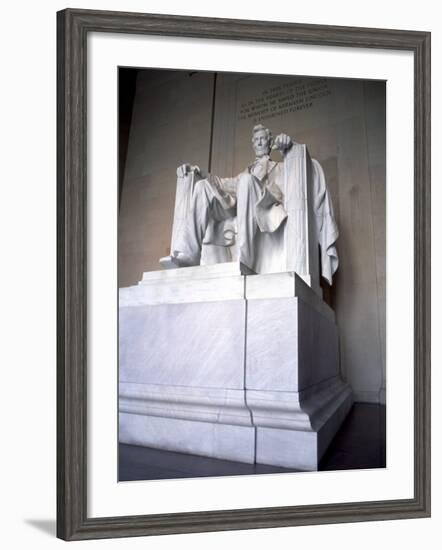 Lincoln Memorial, Washington D.C., USA-Bill Bachmann-Framed Photographic Print