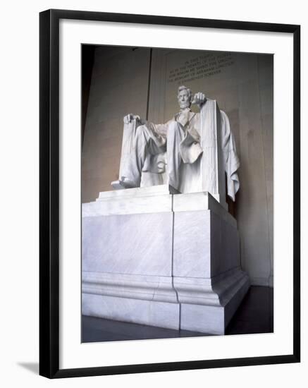 Lincoln Memorial, Washington D.C., USA-Bill Bachmann-Framed Photographic Print