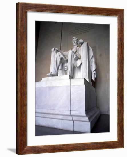 Lincoln Memorial, Washington D.C., USA-Bill Bachmann-Framed Photographic Print