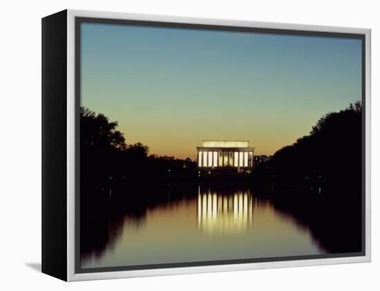 Lincoln Memorial, Washington, D.C., USA-null-Framed Premier Image Canvas