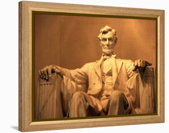 Lincoln Memorial, Washington, D.C., USA-null-Framed Premier Image Canvas